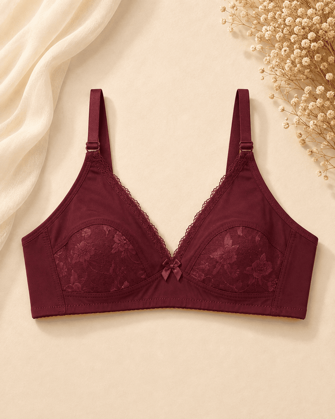 Soft Touch Full Coverage Bra- Velvi wears