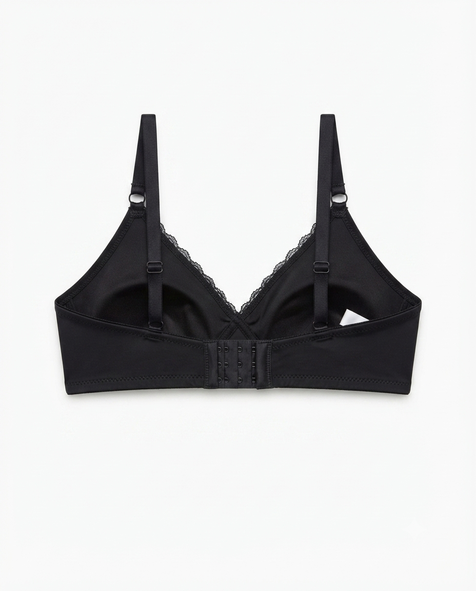 Women’s Full Coverage Lace Bra | Cotton Comfortable Everyday Bra