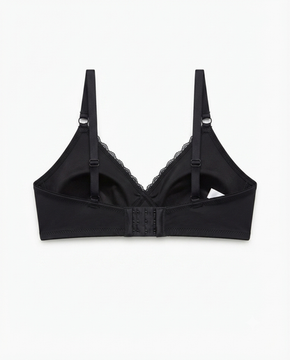 Women’s Full Coverage Lace Bra | Cotton Comfortable Everyday Bra