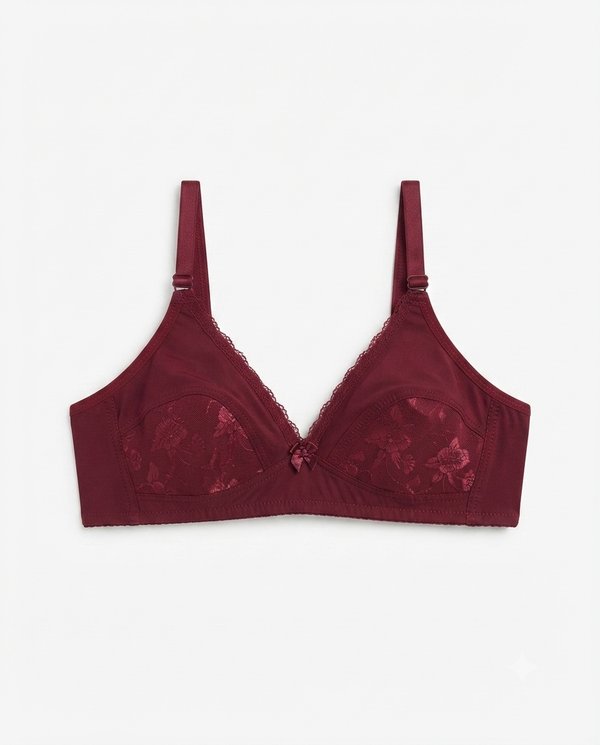Women’s Soft Touch Full Coverage Bra | Wire-Free Comfortable Bra