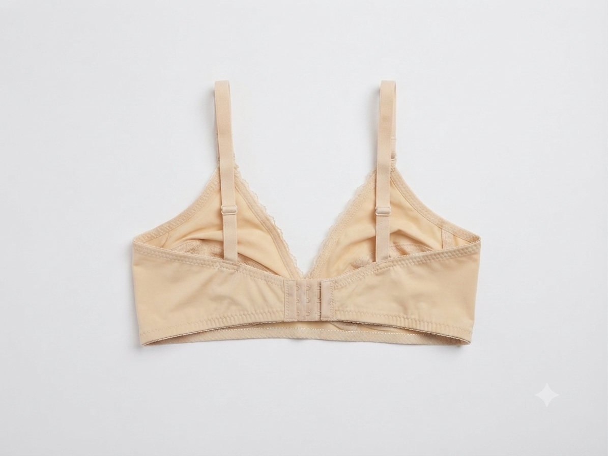 Women’s Full Coverage Lace Bra | Cotton Comfortable Everyday Bra