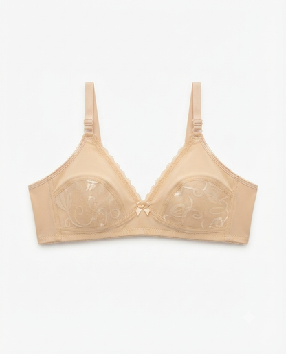 Women’s Soft Touch Full Coverage Bra | Wire-Free Comfortable Bra