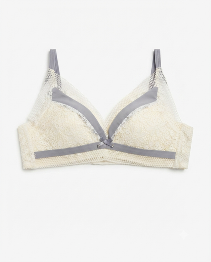 Women’s Lace Wire-Free Bralette | Comfortable Everyday Bra