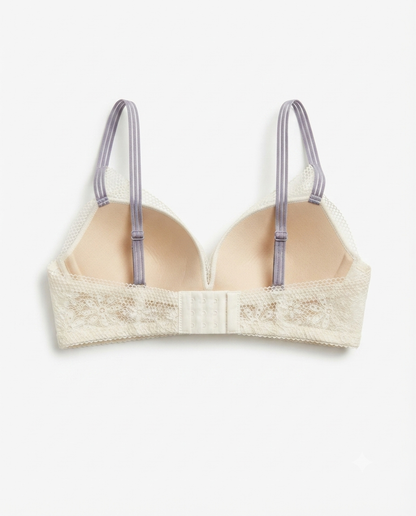 Women’s Lace Wire-Free Bralette | Comfortable Everyday Bra