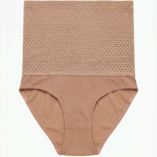 Velvi Wear High Waist Tummy Control Shapewear Panty | Nude Beige
