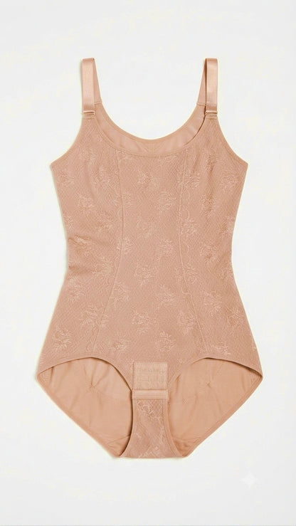 Velvi Wear Seamless Full Body Shaper for Women | Tummy Control Bodysuit