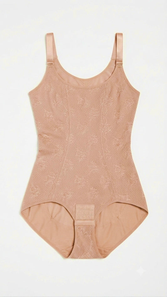 Velvi Wear Seamless Full Body Shaper for Women | Tummy Control Bodysuit