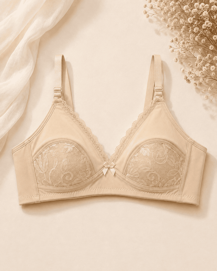 Soft Touch Full Coverage Bra- Velvi wears