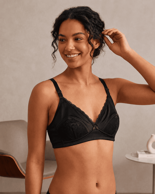 Soft Touch Full Coverage Bra- Velvi wears