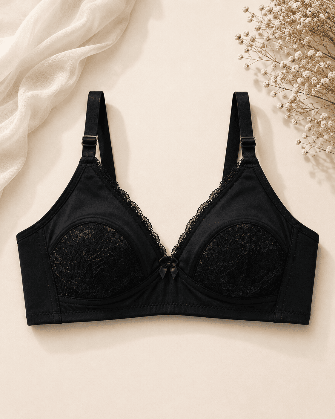Soft Touch Full Coverage Bra- Velvi wears