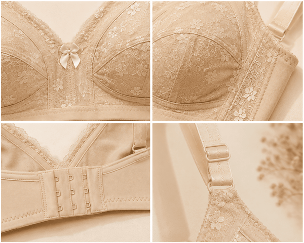 Full Coverage Lace Bra-Velvi Wears