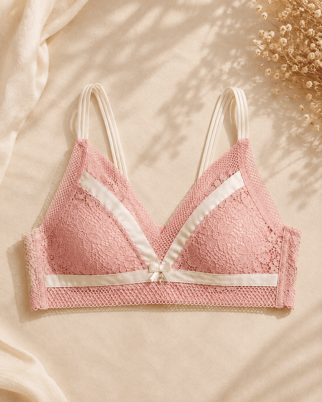 Lace Wire-Free Bralette | Velvi Wears