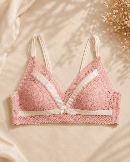 Lace Wire-Free Bralette | Velvi Wears