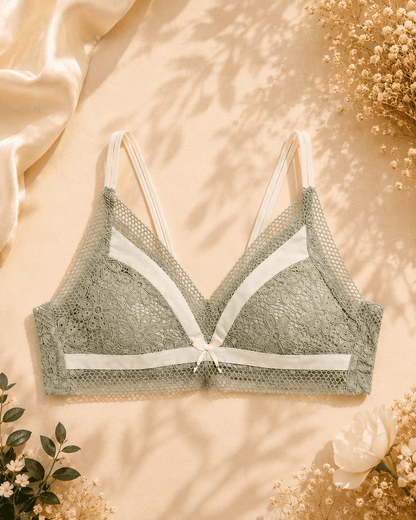 Lace Wire-Free Bralette | Velvi Wears