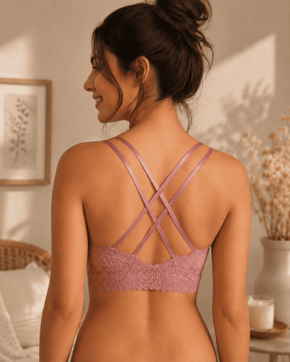 Premium Lace Bralette | Velvi Wears