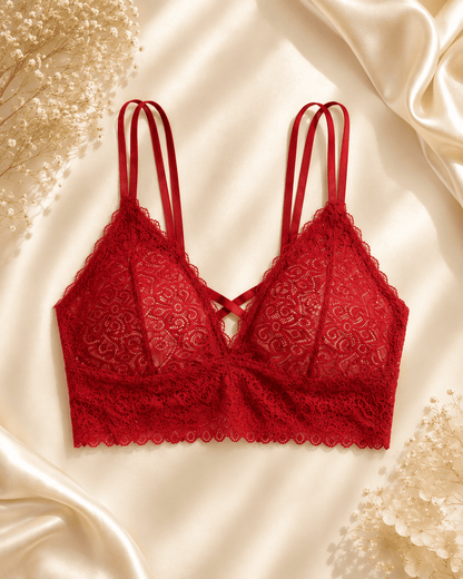 Premium Lace Bralette | Velvi Wears