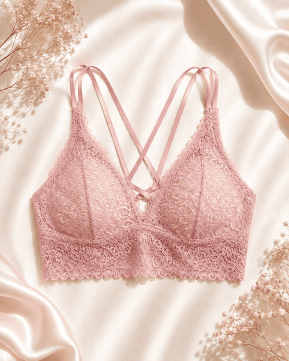 Premium Lace Bralette | Velvi Wears