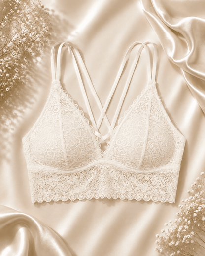 Premium Lace Bralette | Velvi Wears