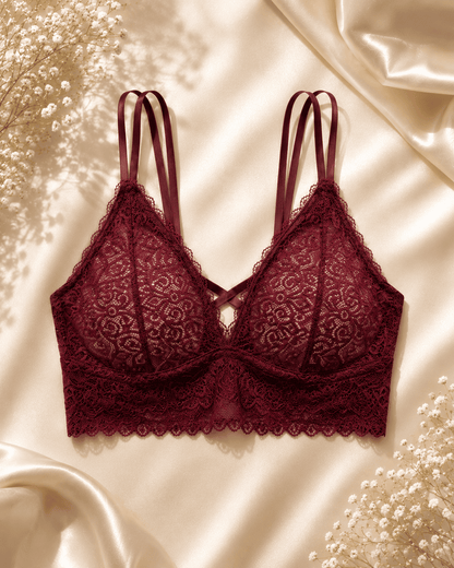 Premium Lace Bralette | Velvi Wears