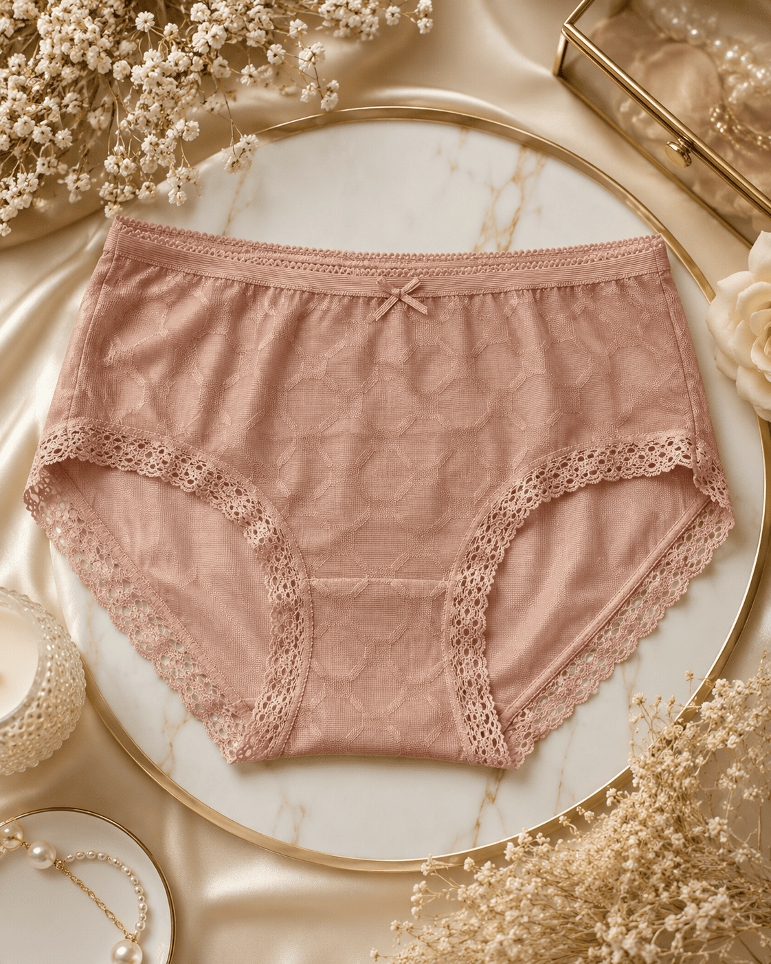 Women’s Lace & Mesh Briefs | Comfortable Everyday Underwear