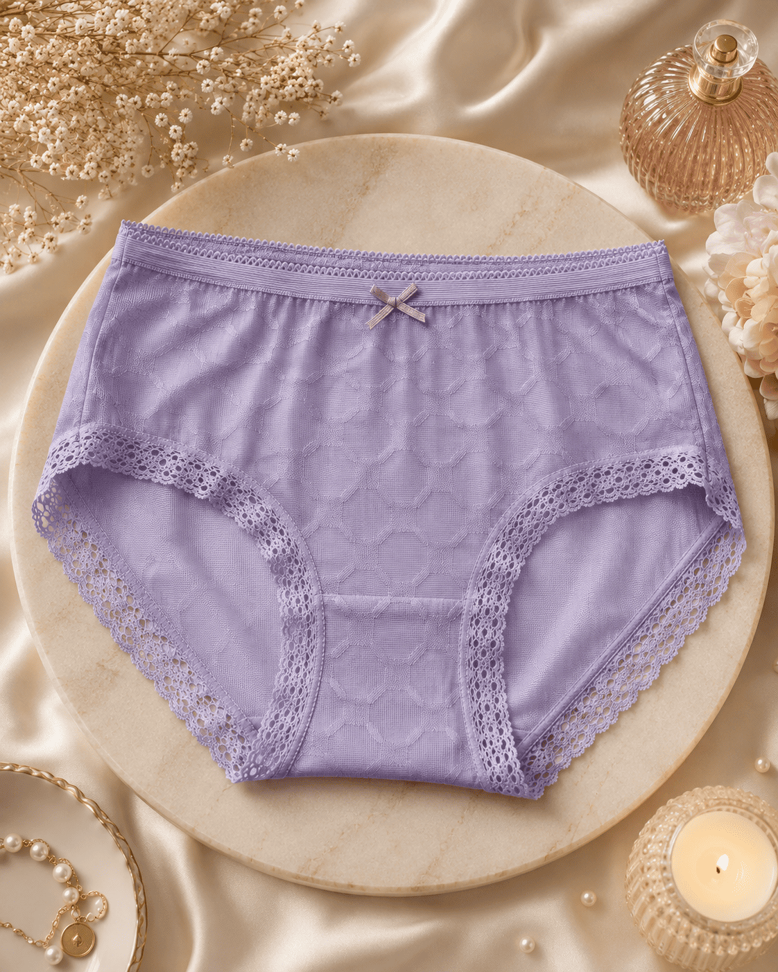 Women’s Lace & Mesh Briefs | Comfortable Everyday Underwear