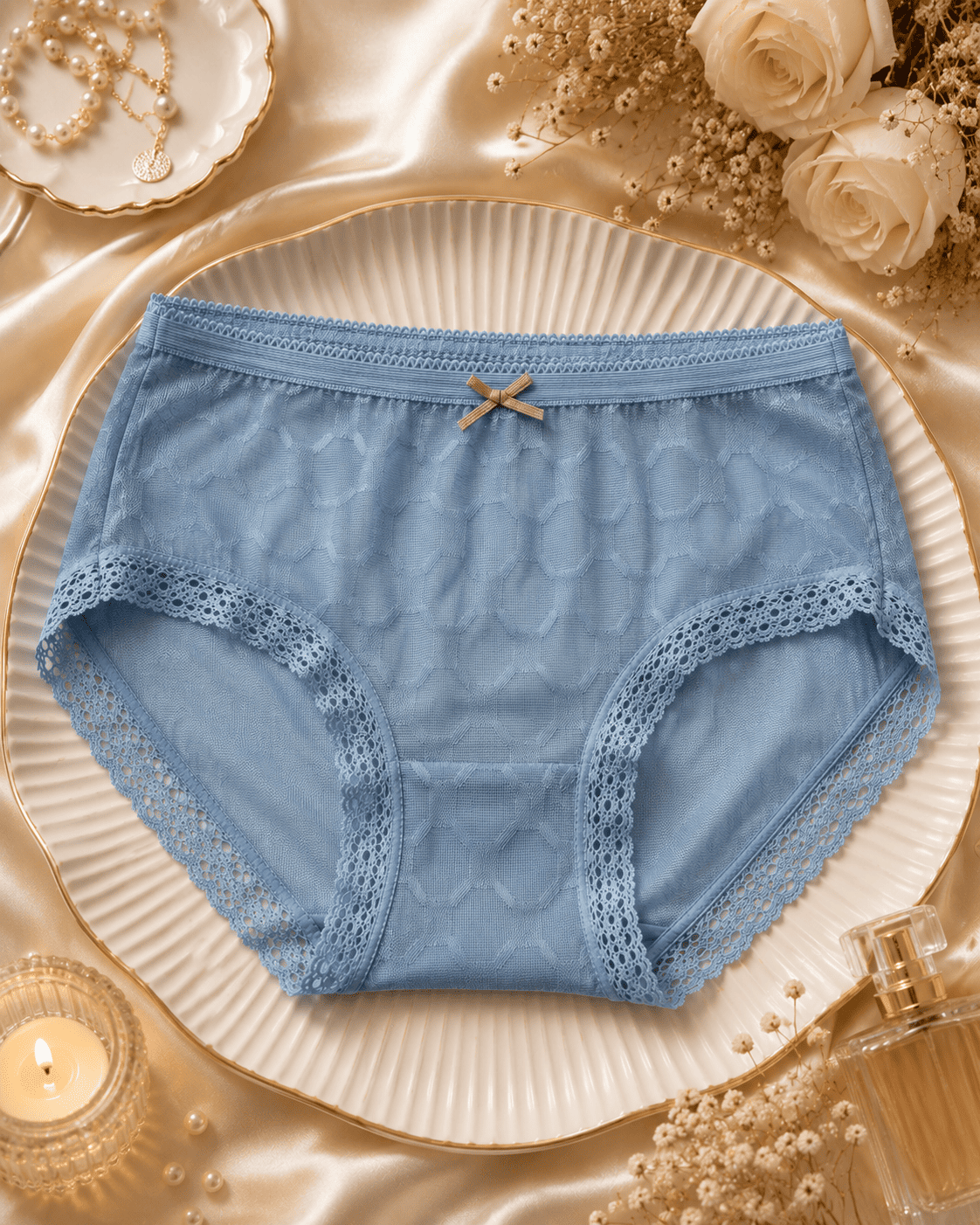Women’s Lace & Mesh Briefs | Comfortable Everyday Underwear