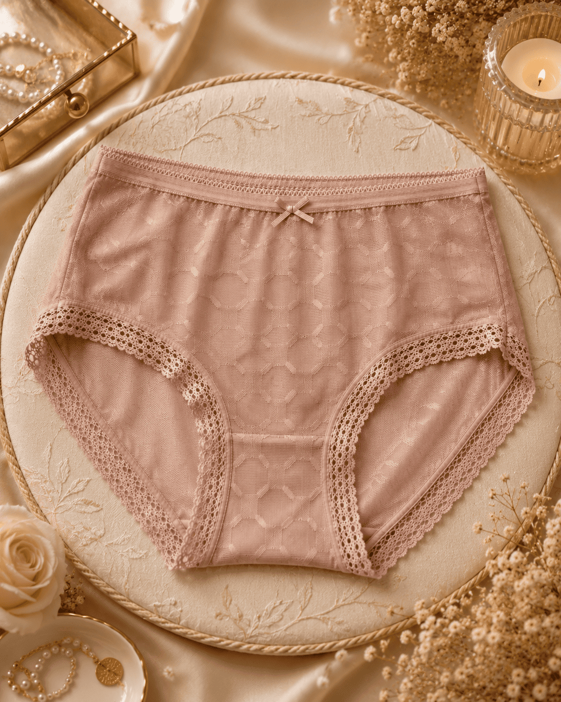 Women’s Lace & Mesh Briefs | Comfortable Everyday Underwear