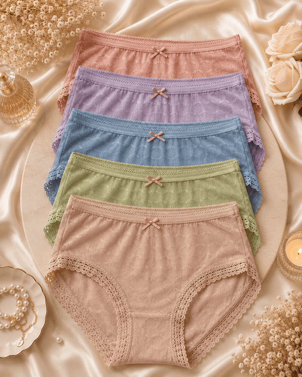 Women’s Lace & Mesh Briefs | Comfortable Everyday Underwear