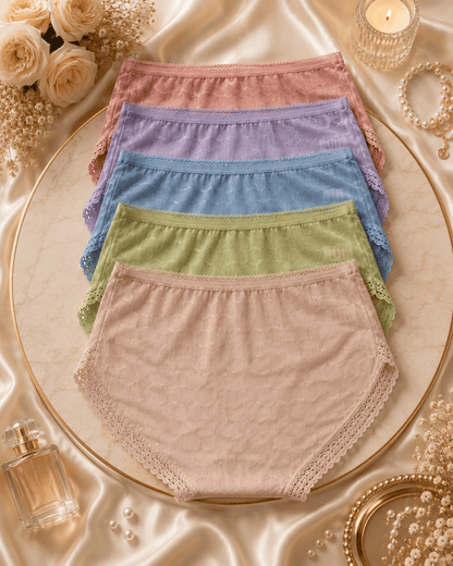 Women’s Lace & Mesh Briefs | Comfortable Everyday Underwear