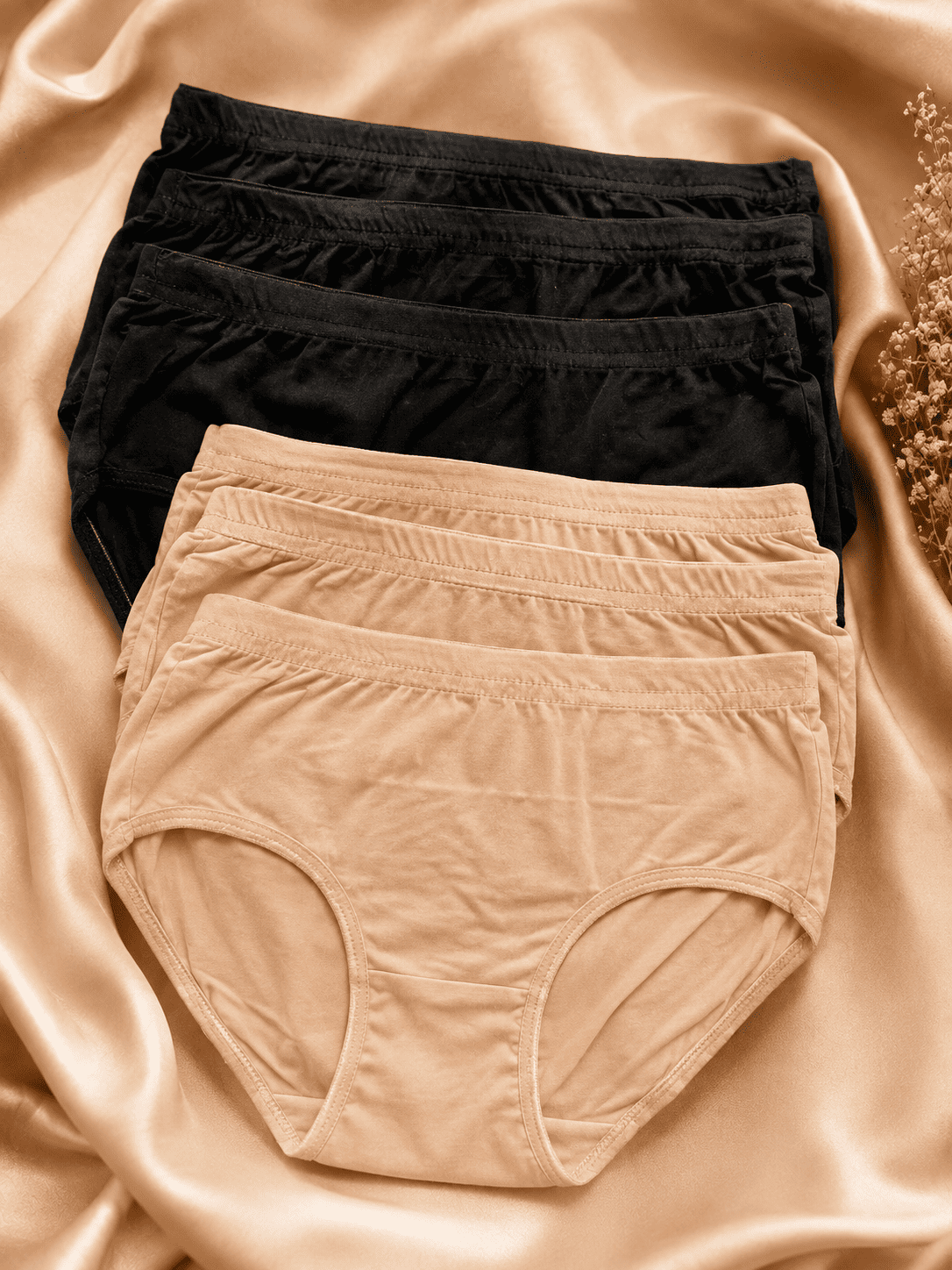 Women’s Cotton Panty | Soft Stretchable Skin Brief – Velvi Wear
