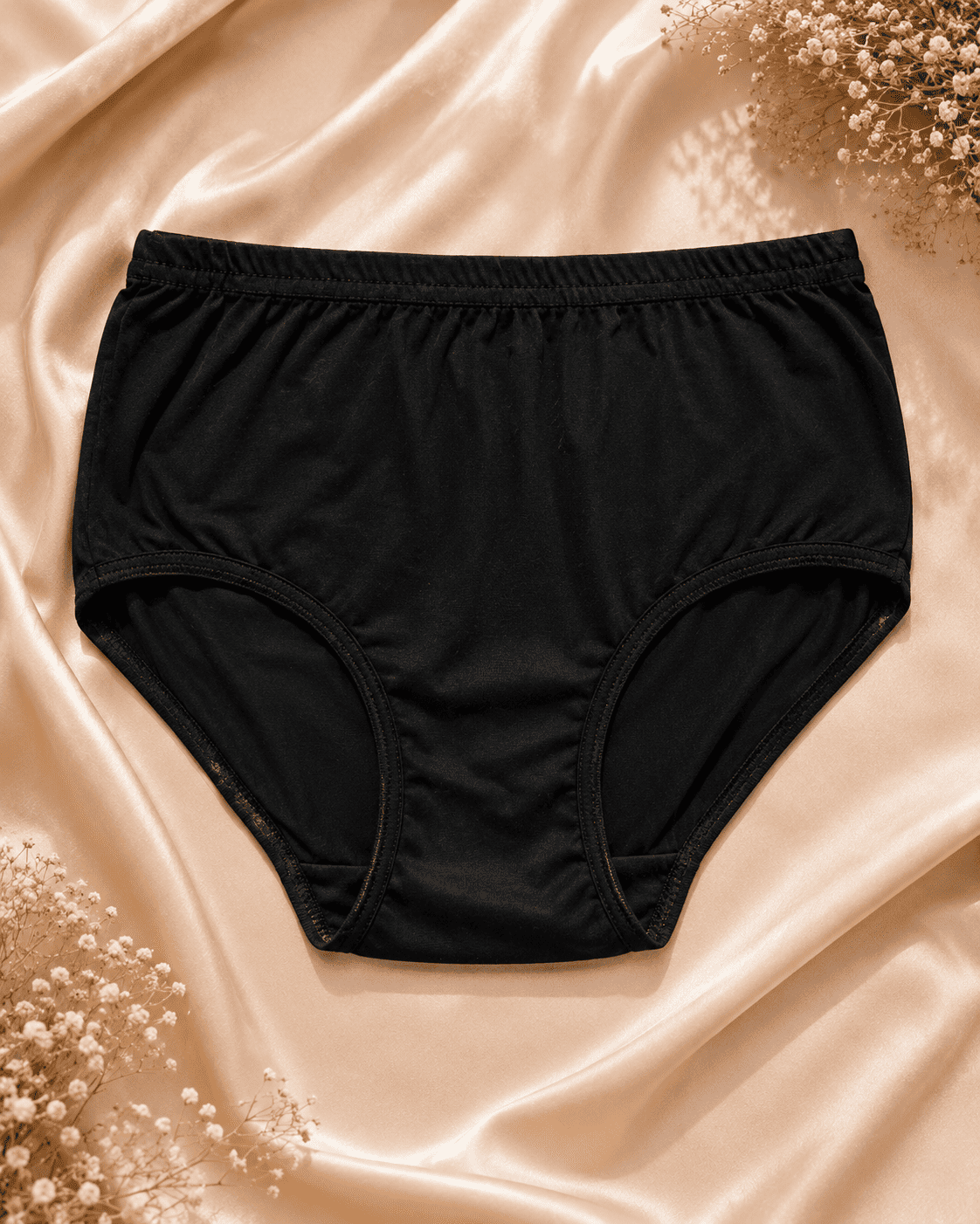 Women’s Cotton Panty | Soft Stretchable Skin Brief – Velvi Wear