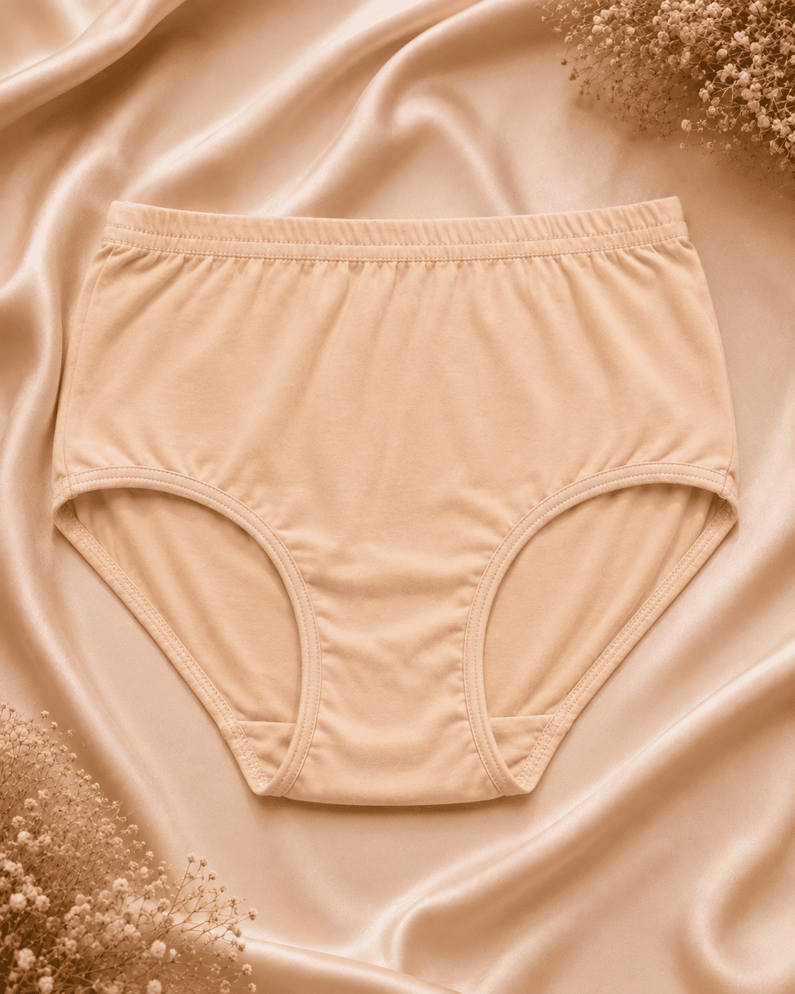 Women’s Cotton Panty | Soft Stretchable Skin Brief – Velvi Wear