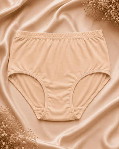 Women’s Cotton Panty | Soft Stretchable Skin Brief – Velvi Wear