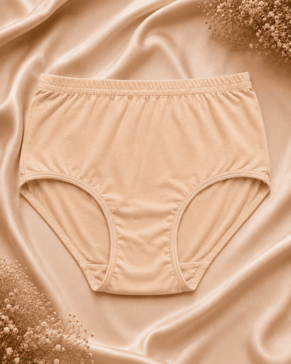 Women’s Cotton Panty | Soft Stretchable Skin Brief – Velvi Wear