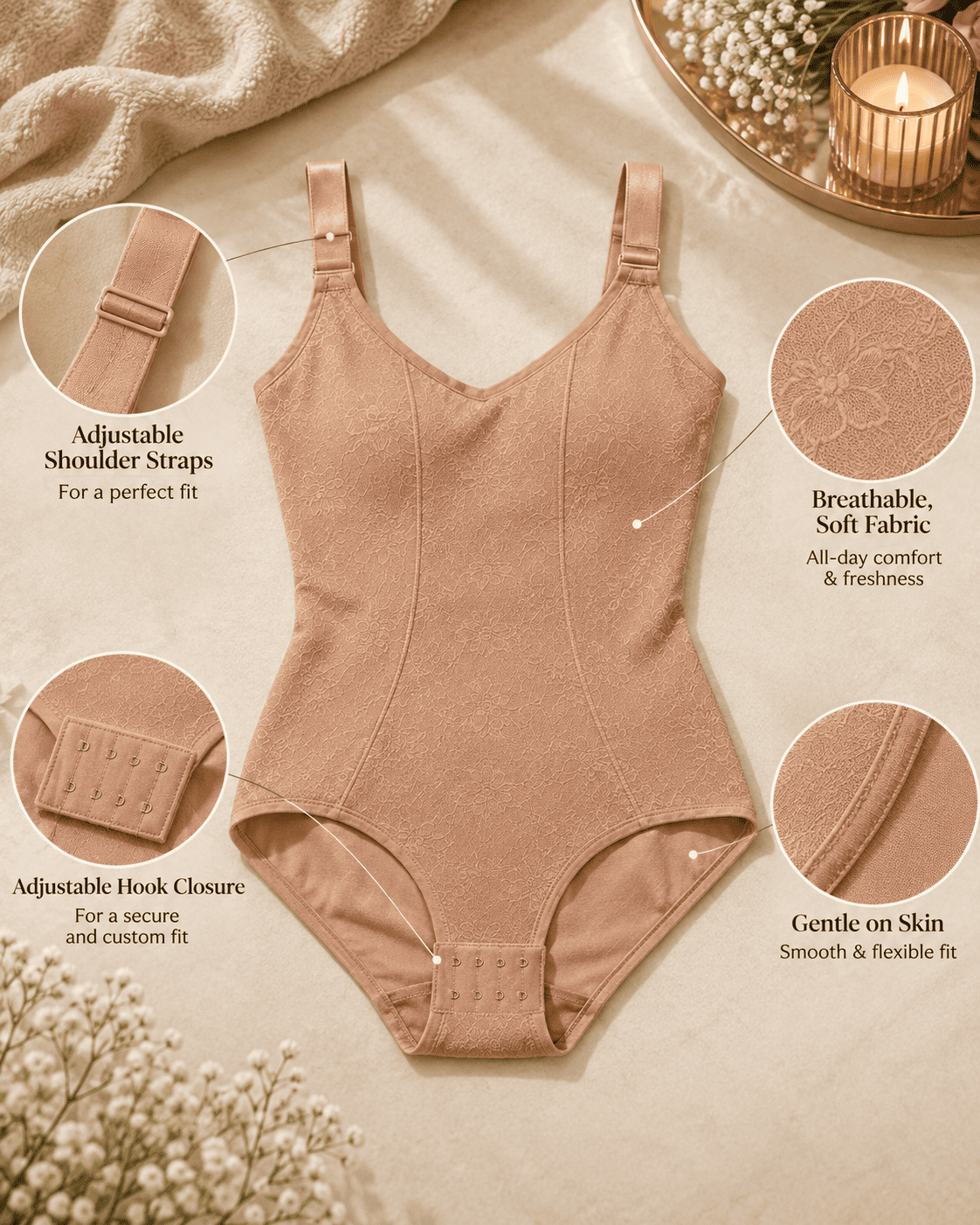 Seamless Body Shaper | Tummy Control