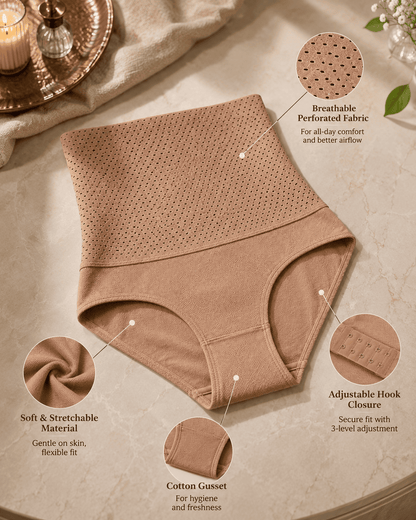 High-Waist Tummy Control Shapewear