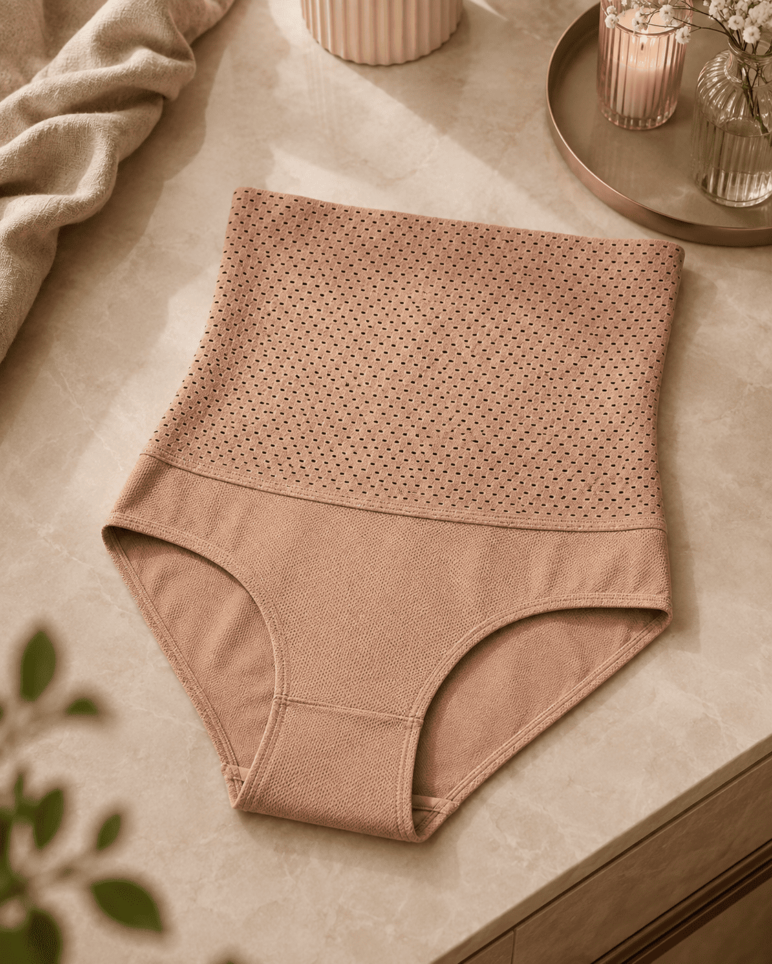 High-Waist Tummy Control Shapewear