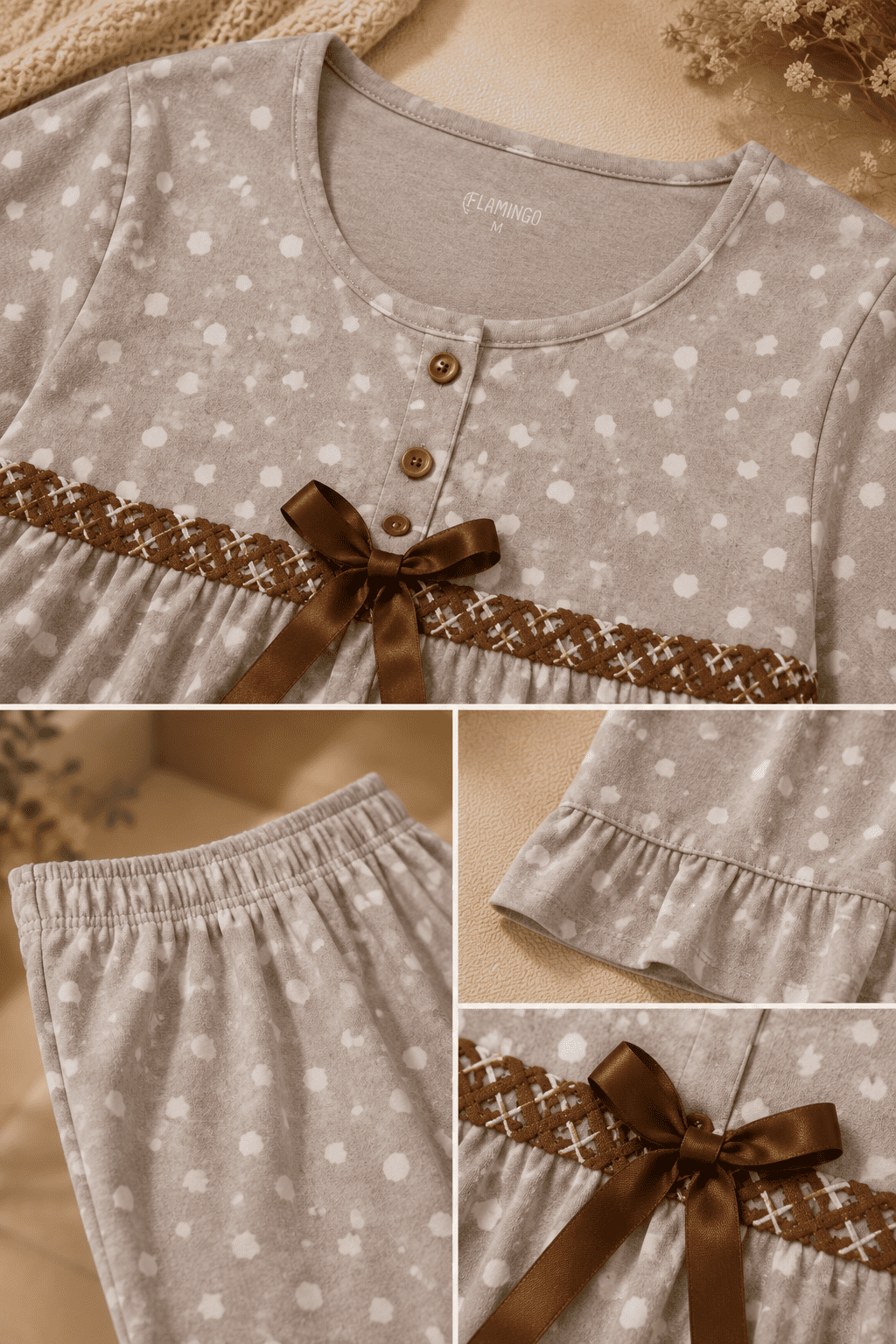 Soft Printed Night Suit | Velvi Wears